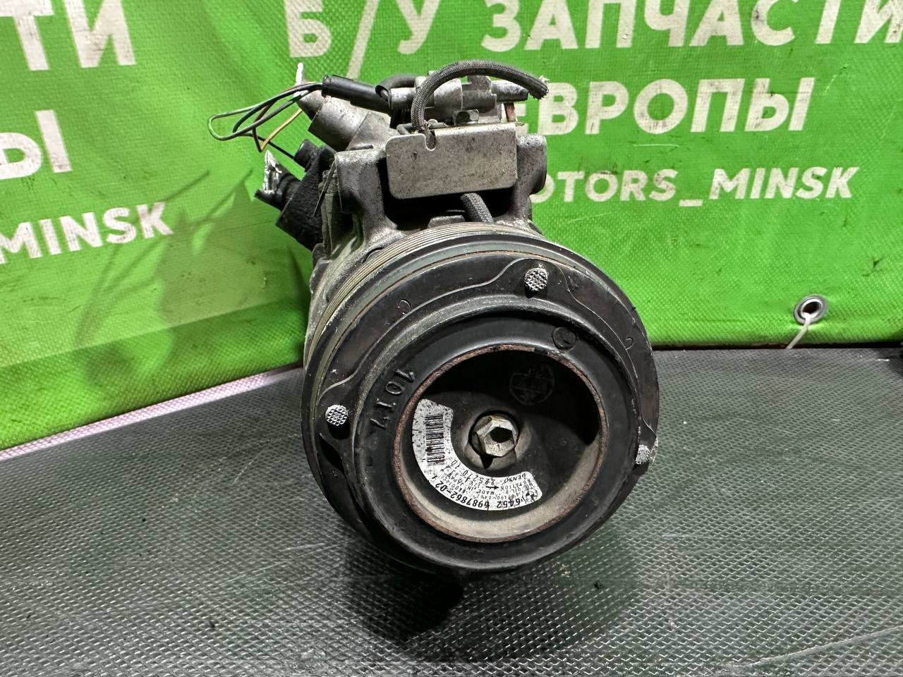 (36865) Компрессор кондиционера BMW 5 E60/E61 2004 2 TD 6SB414C фото-3