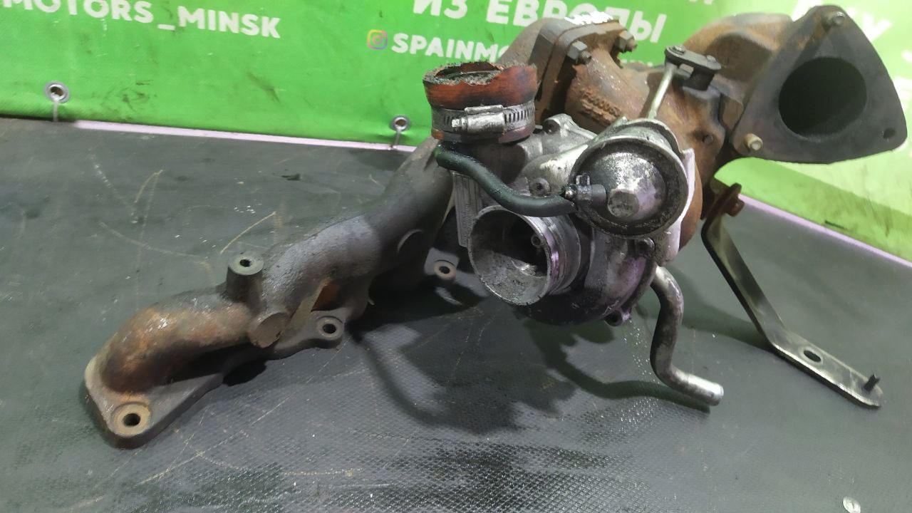 (40764) Турбина LDV Maxus 2005 2,5 CRD 35242114F фото-3