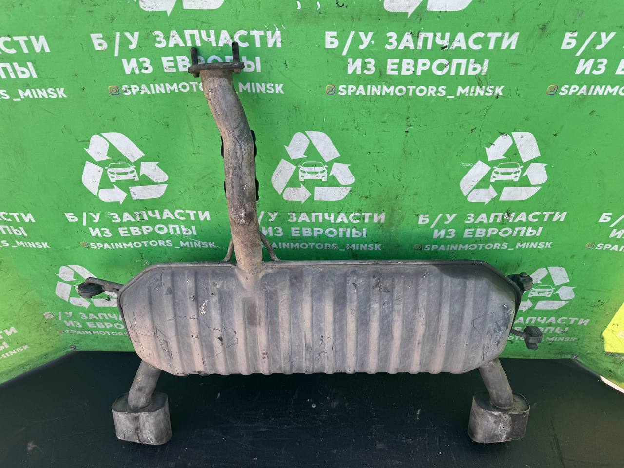 (47588) Глушитель Kia Sportage 2012 фото-7