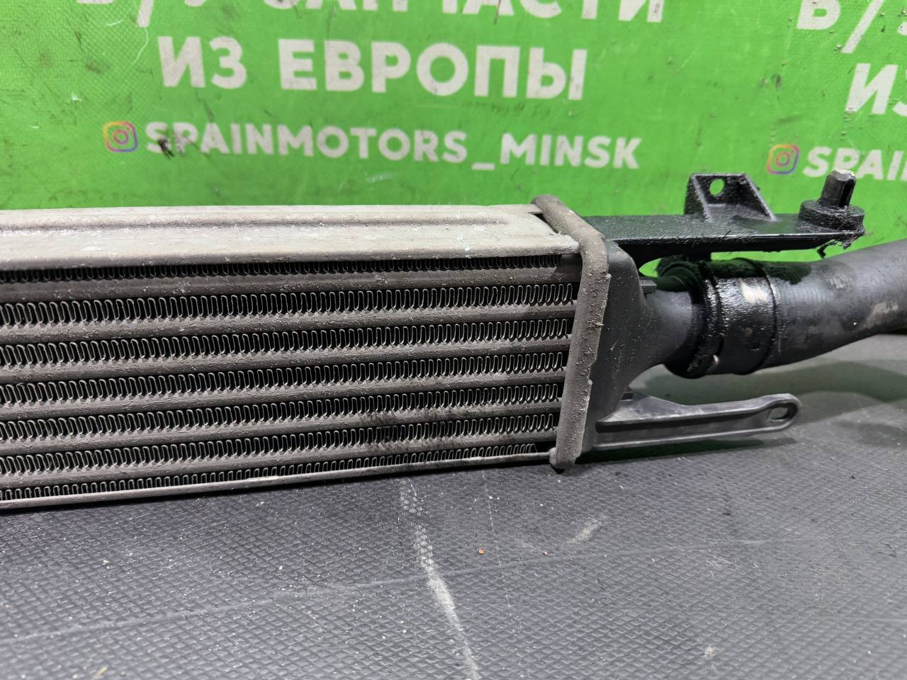 (44400) Интеркулер Opel Corsa D 2008 1,3 CDTi фото-4