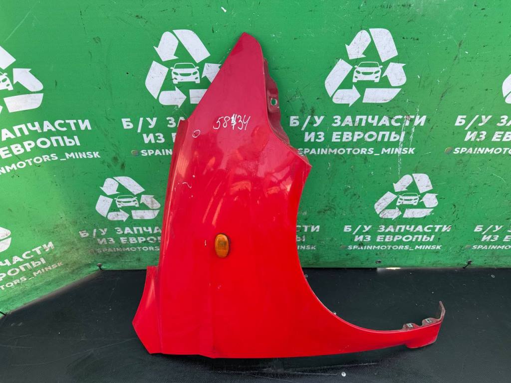 (58434) Крыло переднее правое Daewoo Matiz 2008 - фото1
