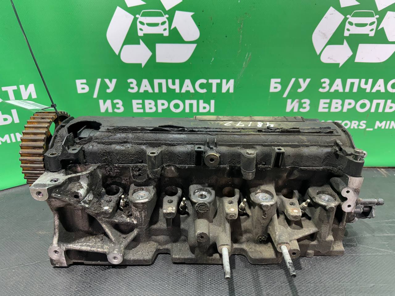 (48172) Головка блока цилиндров Renault Megane 2003 1,5 DCi - фото1 (48172) Головка блока цилиндров Renault Megane 2003 1,5 DCi - фото1