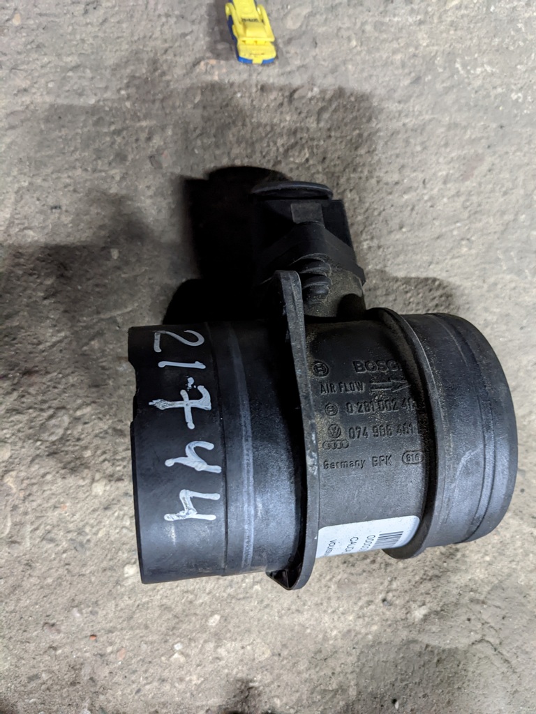 (21744) Расходомер воздуха Volkswagen Golf V 2006 2 TDi 0281002461 (21744) Расходомер воздуха Volkswagen Golf V 2006 2 TDi 0281002461