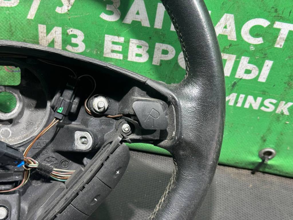 (134) Руль Opel Astra G 2001 фото-4