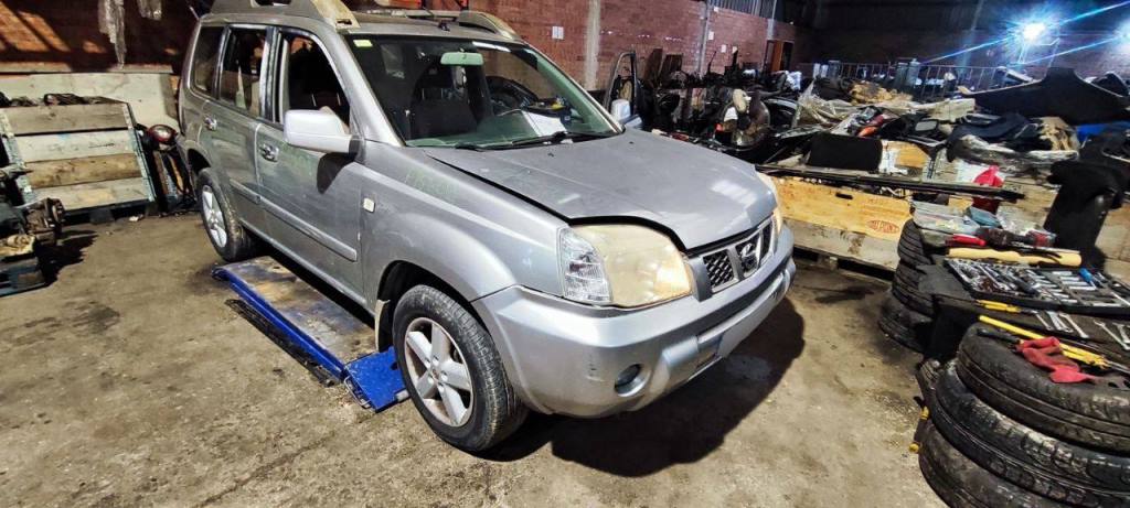 (FB608) Машинокомплект Nissan X-Trail 2003 2.2 DCi YD22DDTi, YD22ETI - фото2