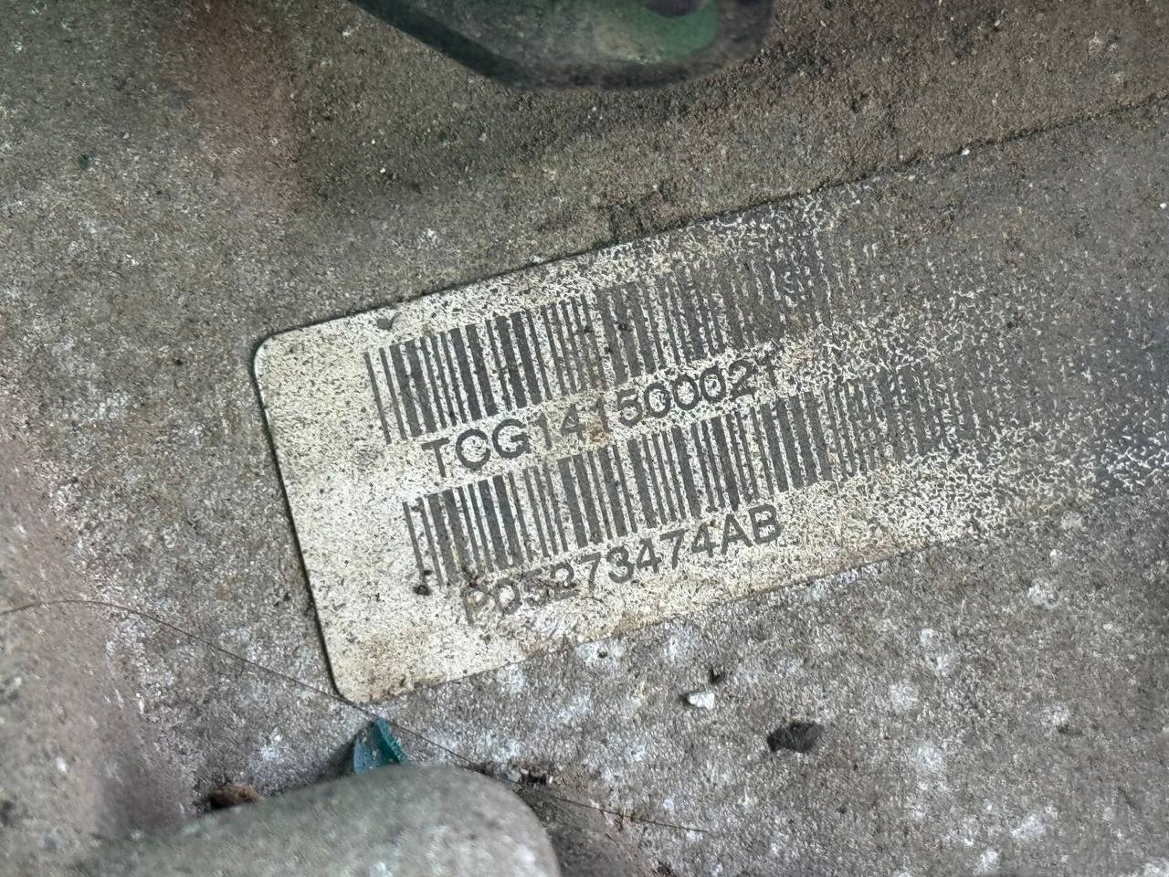 (285) Двигатель Chrysler PT-Cruiser 2007 2,2 CRD A6640101020 фото-9