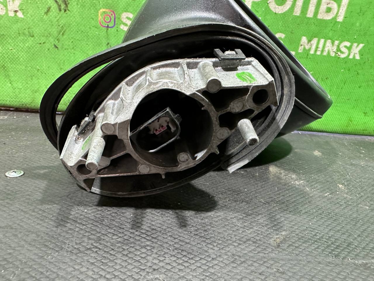 (38157) Зеркало наружное правое Mini Cooper 2003 - фото2