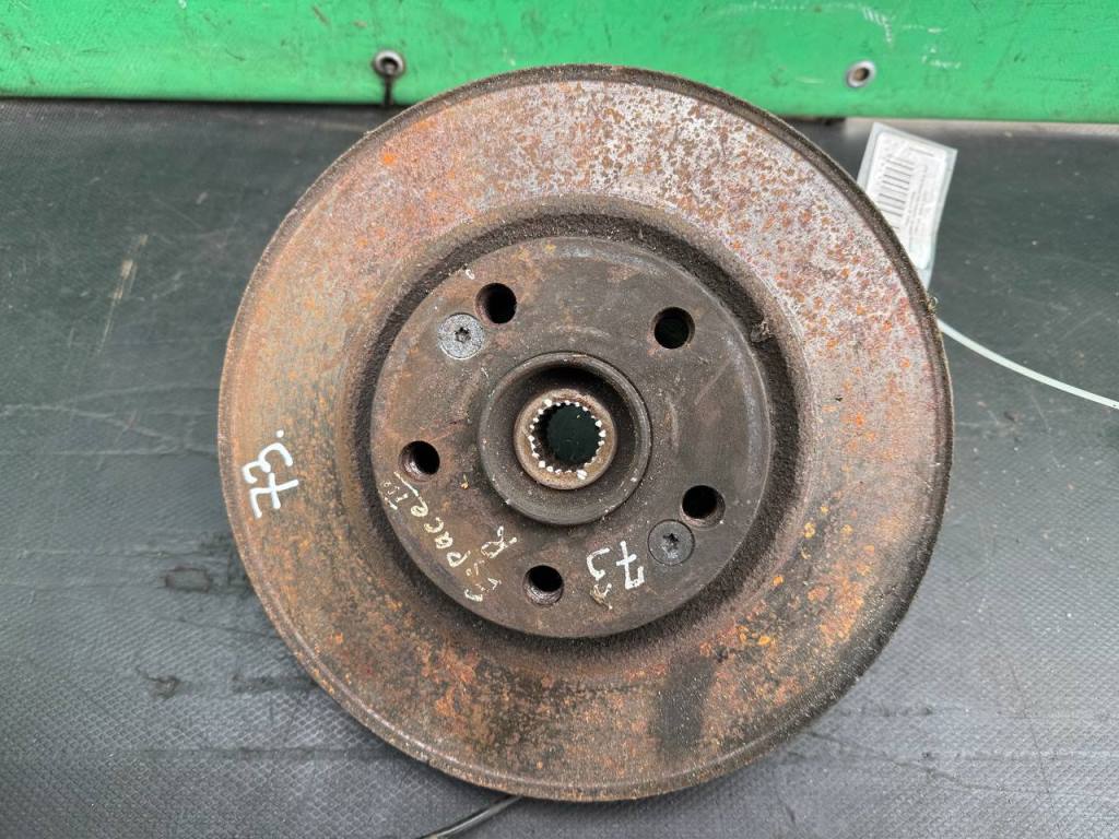 (73) Ступица передняя правая Renault Espace III 2001 - фото1