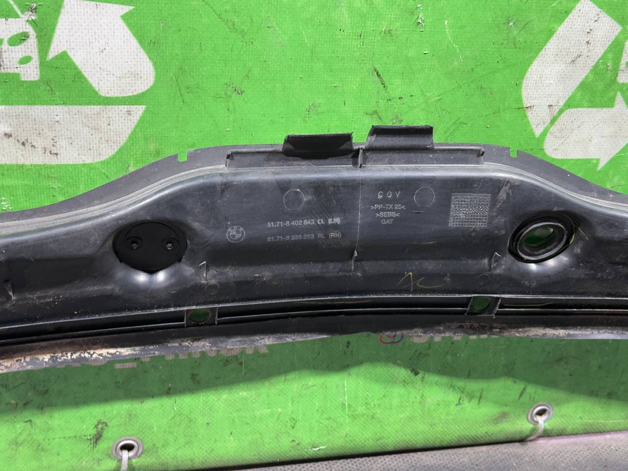 (46032) Дождевик BMW X5 E53 2005 51718402642 фото-10