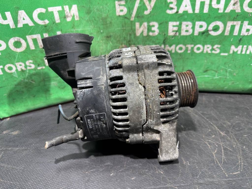 (62196) Генератор Audi A8 D2 2001 4,2 i 0123510013 - фото1