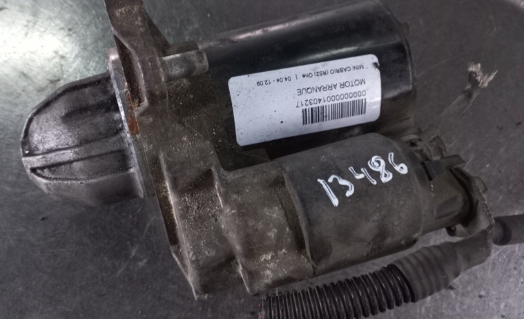 (13486) Стартер Mini One 2004 1,6 i - фото1
