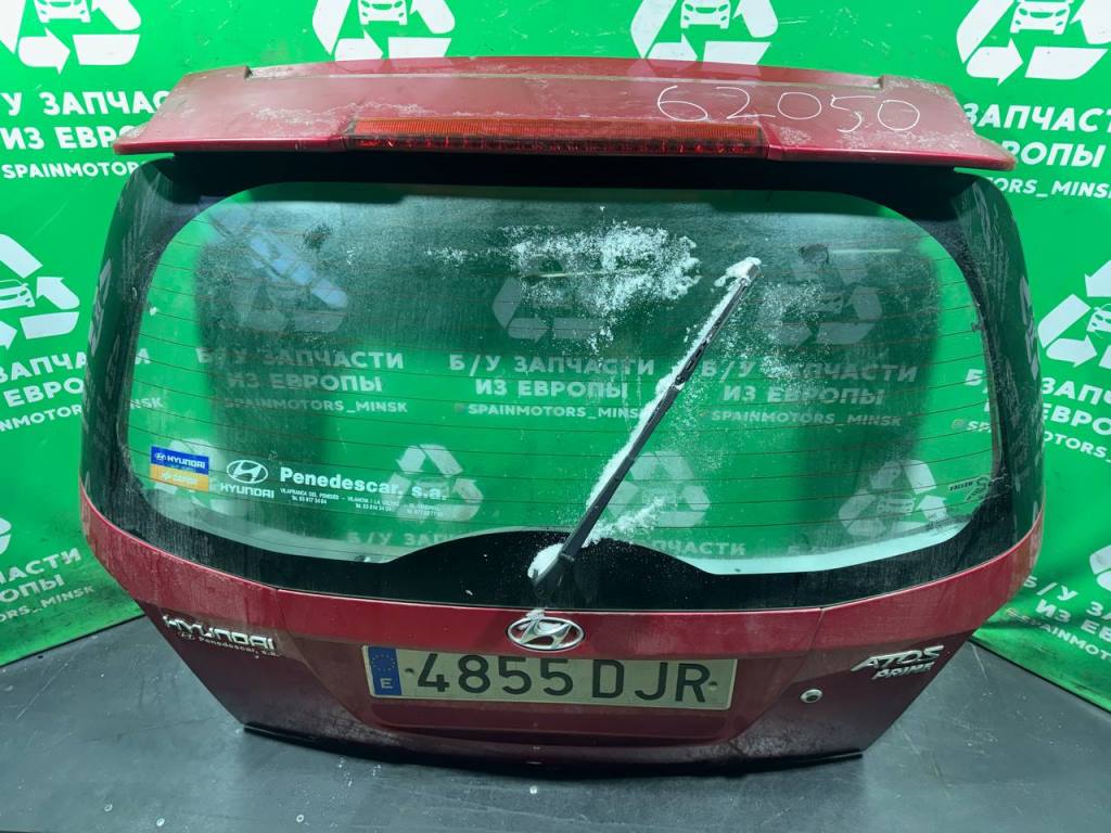 (62050) Крышка багажника (дверь 3-5) Hyundai Atos Prime 2005 - фото1