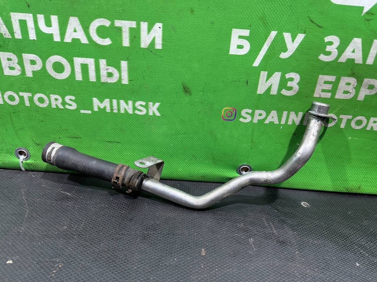 (34915) Трубка охлаждающей жидкости металлическая Porsche Cayenne 2004 4,5 Ti 94810632103 - фото2