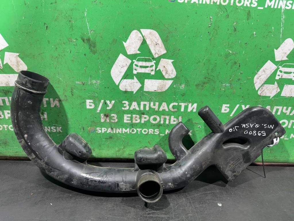 (59800) Воздухозаборник Nissan Qashqai 2008 1021733S01 (59800) Воздухозаборник Nissan Qashqai 2008 1021733S01
