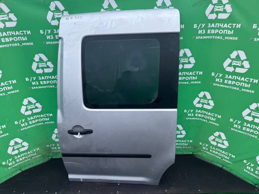 (62955) Дверь сдвижная левая Volkswagen Caddy 2009 - фото1