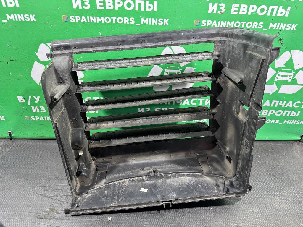 (50820) Диффузор вентилятора BMW 3 E46 2003 7786682 - фото1