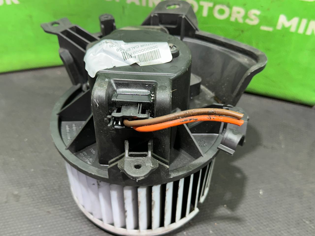 (37452) Моторчик печки Citroen Nemo 2009 фото-5