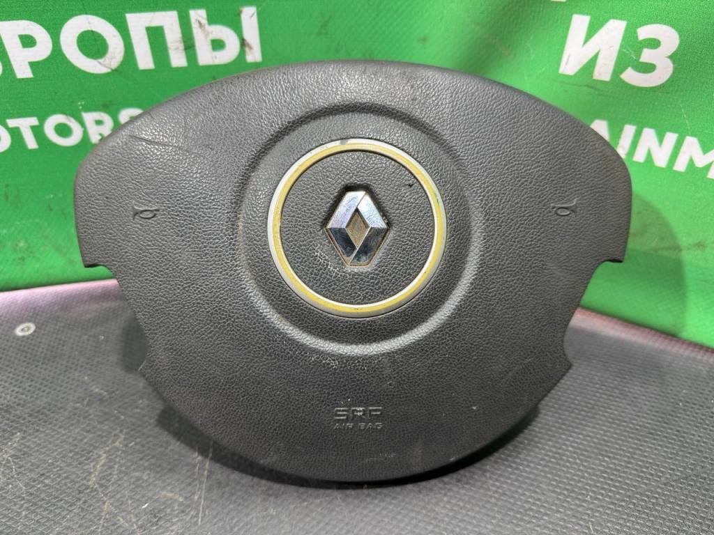 (52515) Подушка безопасности водителя Renault Clio III 2008 - фото1