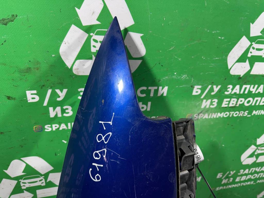 (61981) Крыло переднее правое Seat Toledo 2003 - фото2