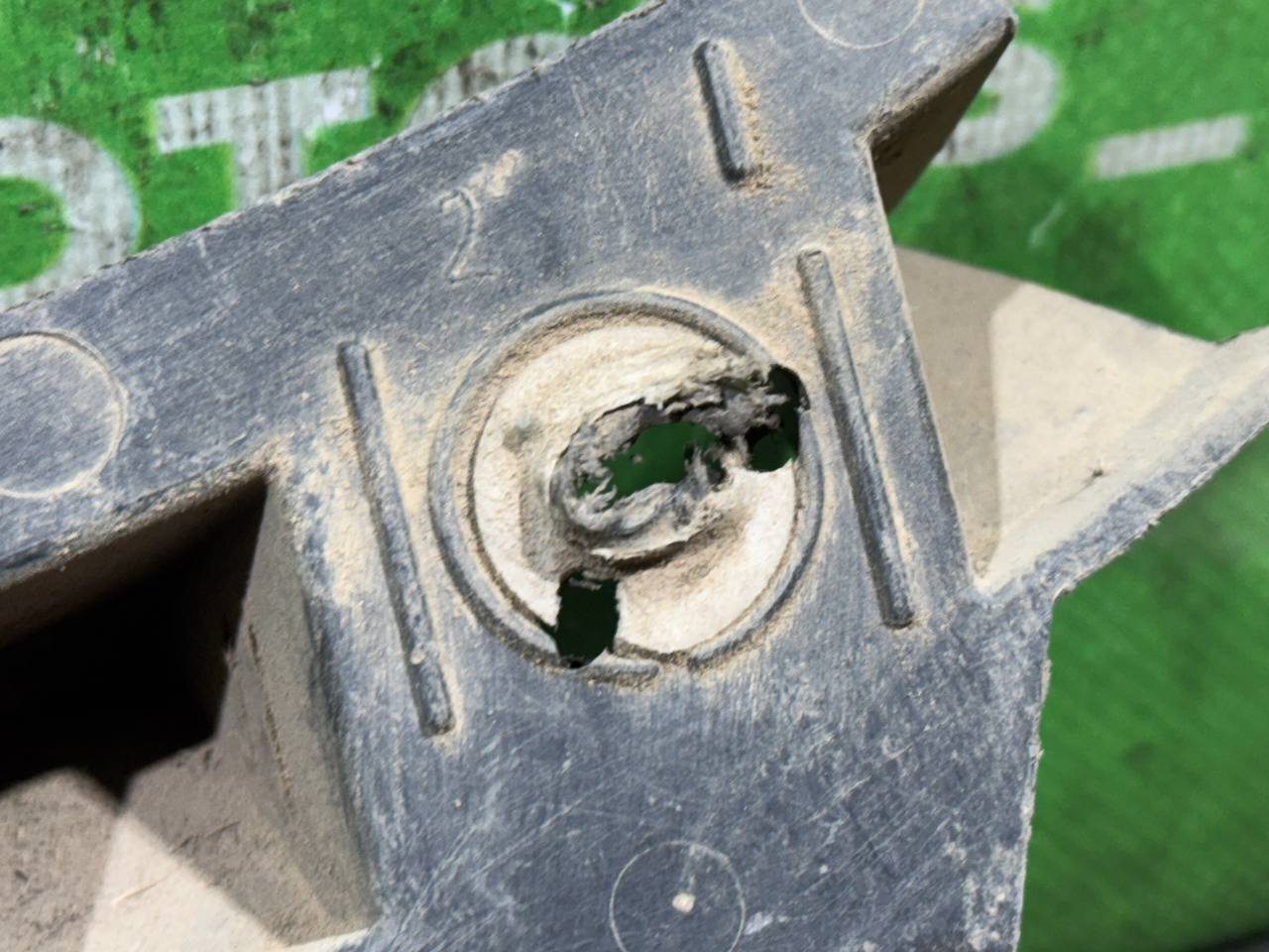 (73) Кронштейн крепления бампера Opel Corsa D 2006 фото-7