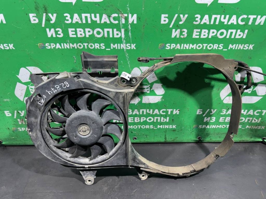 (62874) Вентилятор кондиционера Audi A4 B6 2004 1,9 TDi - фото1