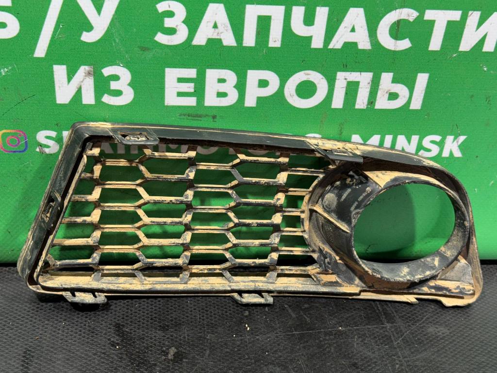 (50625) Заглушка (решетка) в бампер передний BMW 1 F20/F21 2014 51118048968 - фото2