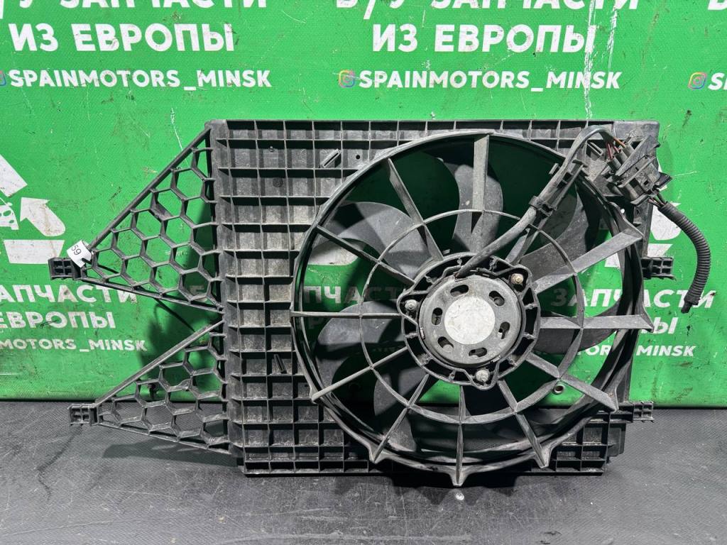 (62859) Вентилятор радиатора Volkswagen Polo 2014 6R0121207A - фото2