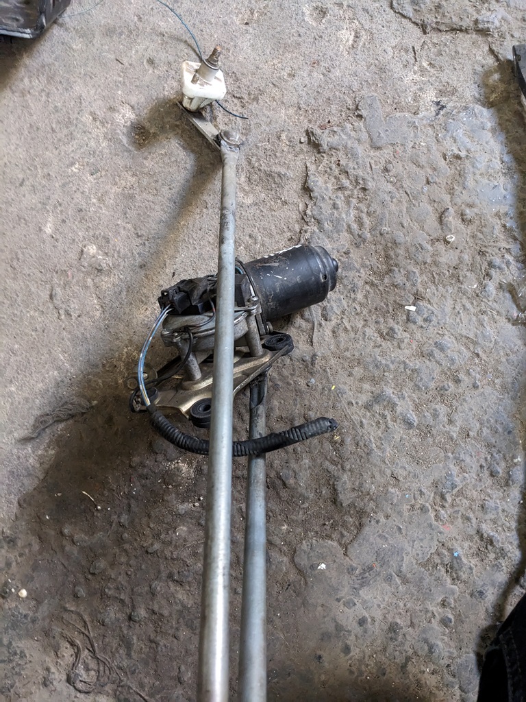 (30611) Механизм стеклоочистителя (трапеция дворников) Subaru Justy 2005 WB2112V - фото2