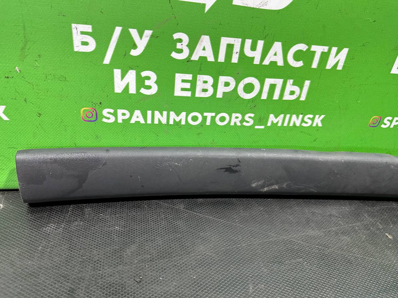 (32067) Накладка двери (крышки) багажника Saab 9-3 2001 4389474 - фото2