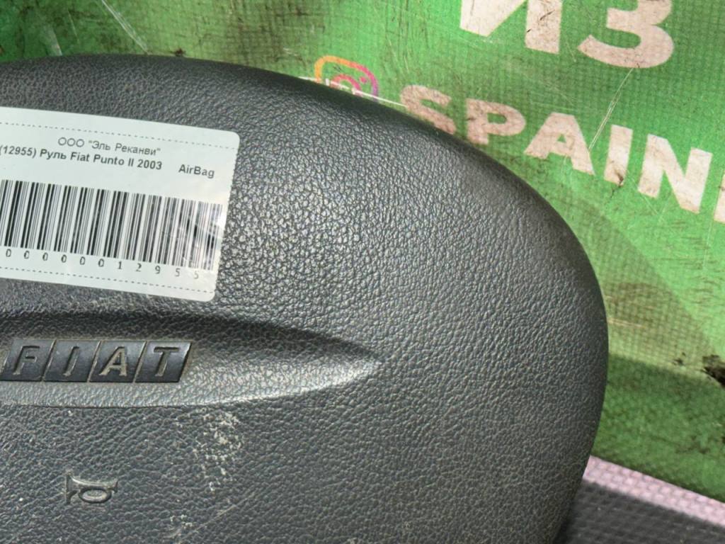 (12955) Подушка безопасности водителя Fiat Punto II 2003 фото-3 (12955) Подушка безопасности водителя Fiat Punto II 2003 фото-3