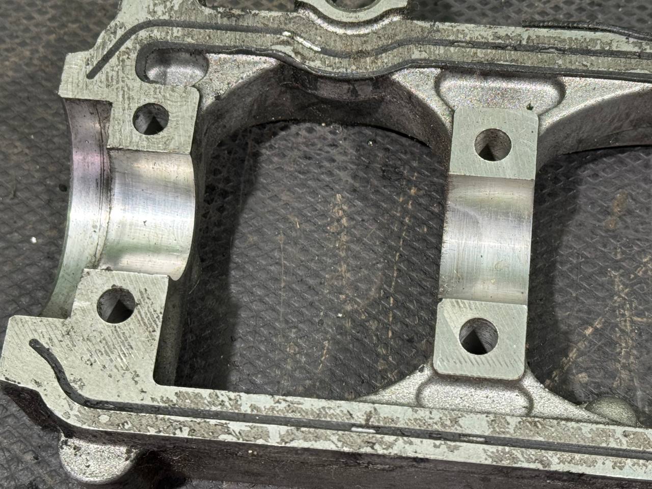 (799) Постель распредвала (бугель) Citroen C5 2003 2 HDi фото-4