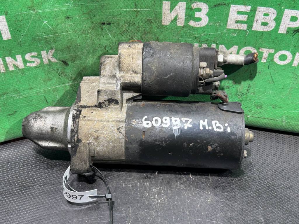 (60997) Стартер Mercedes E W210 1998 i 0001115005 - фото1 (60997) Стартер Mercedes E W210 1998 i 0001115005 - фото1