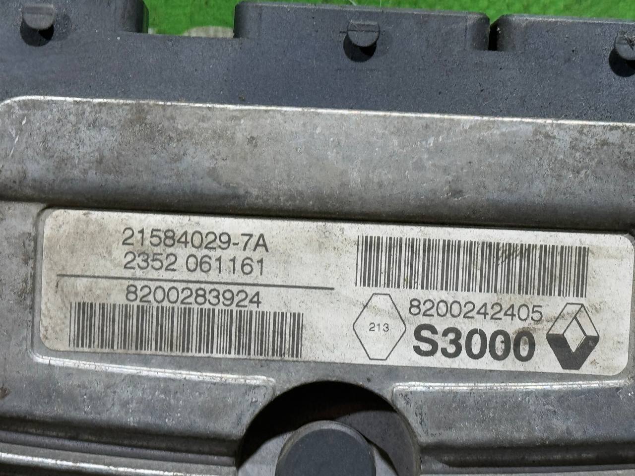 (11136) Блок управления двигателем Renault Megane II 2004 1,6 i 8200242405 - фото2