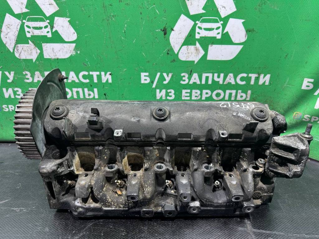 (57512) Головка блока цилиндров Renault Scenic II 2005 1,9 DCi - фото1