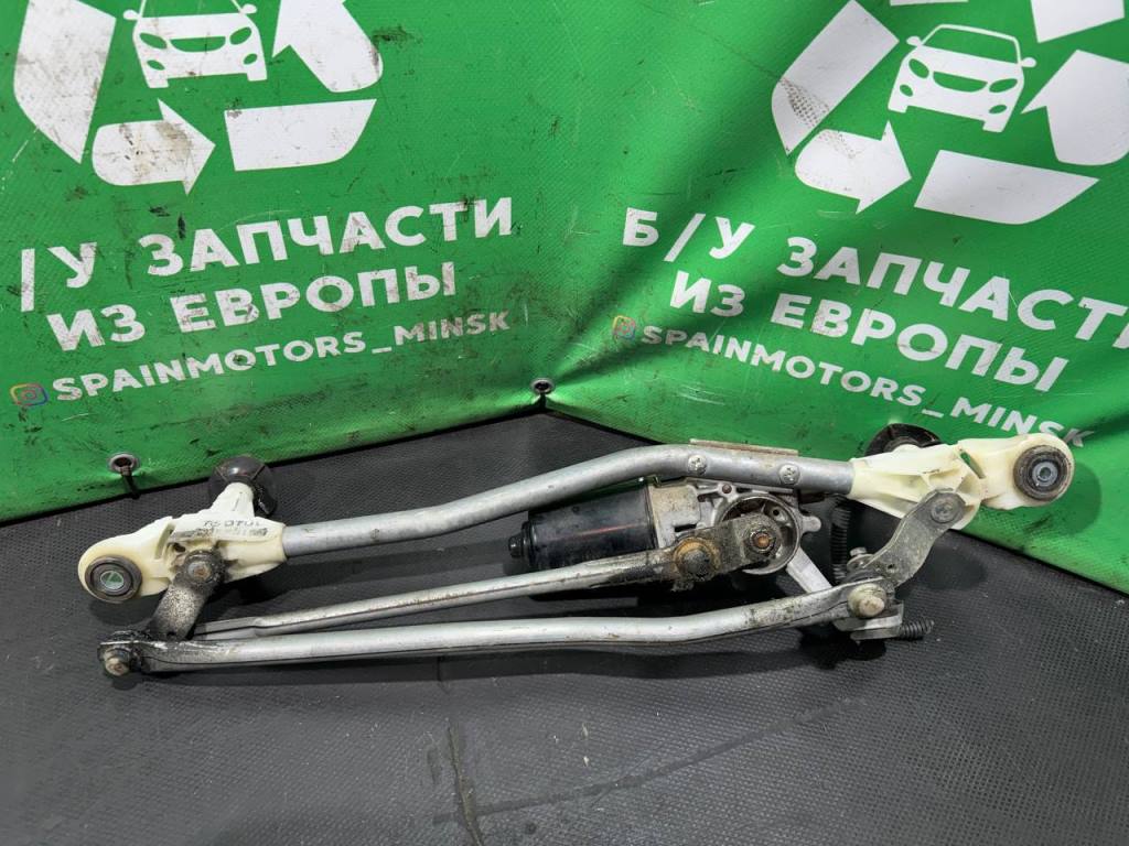 (57719) Механизм стеклоочистителя (трапеция дворников) Honda Jazz 2005 - фото2