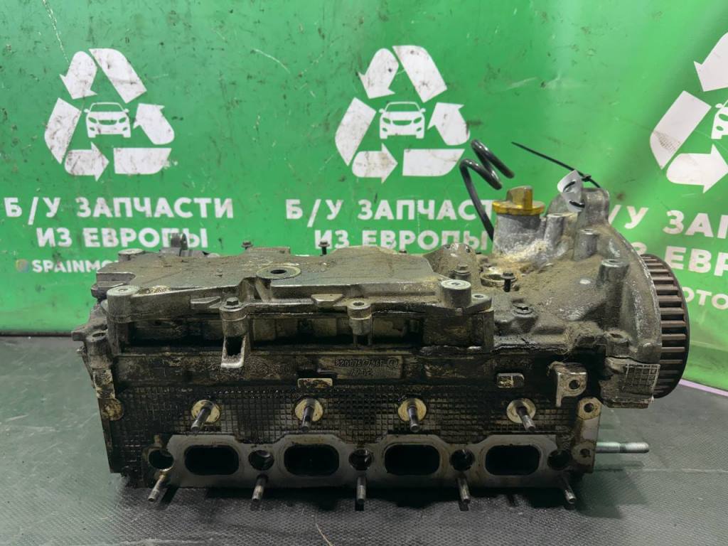 (60490) Головка блока цилиндров Renault Megane II 2006 1,6 i K4M, 8200766796F фото-5 (60490) Головка блока цилиндров Renault Megane II 2006 1,6 i K4M, 8200766796F фото-5