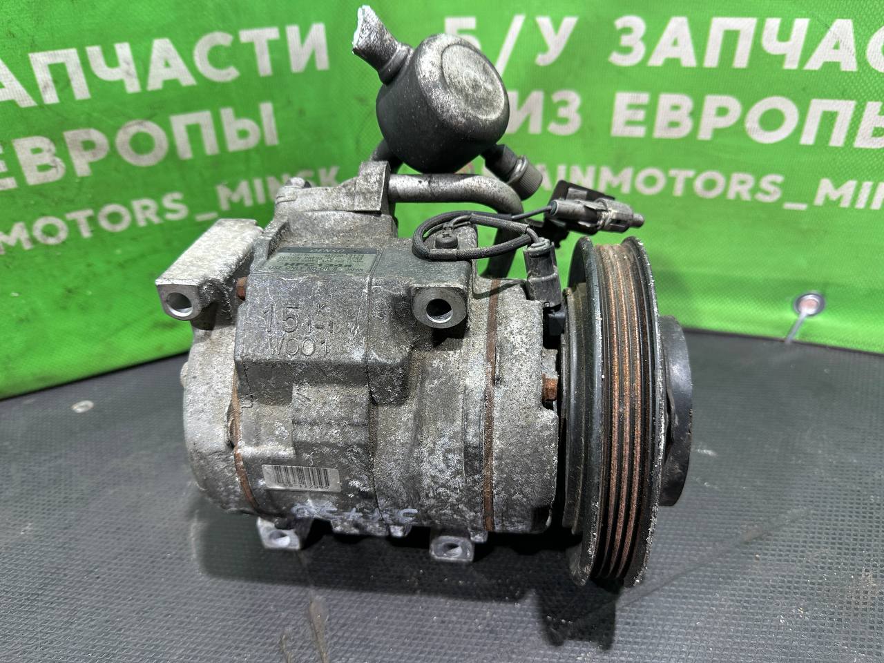 (37750) Компрессор кондиционера Lexus IS 2002 4472203174 - фото1