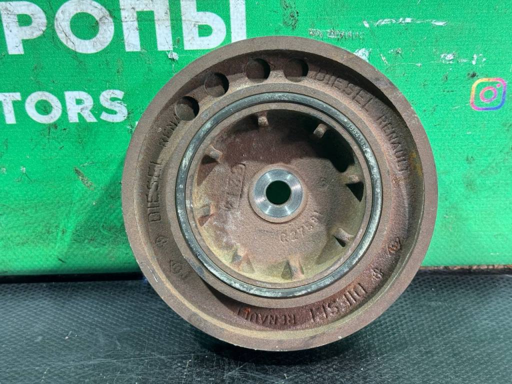 (53912) Шкив коленвала Mitsubishi Space Star 2002 1,9 DCi - фото1