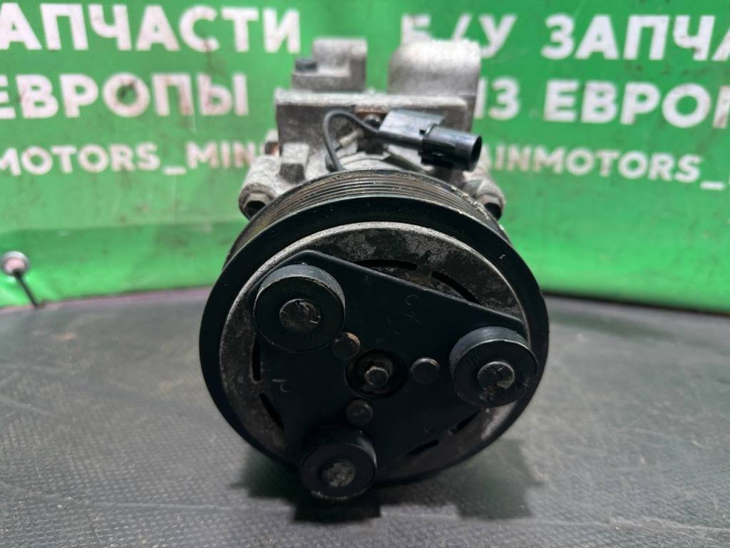 (54985) Компрессор кондиционера Hyundai H1 2005 2,5 977014A970 фото-2 (54985) Компрессор кондиционера Hyundai H1 2005 2,5 977014A970 фото-2
