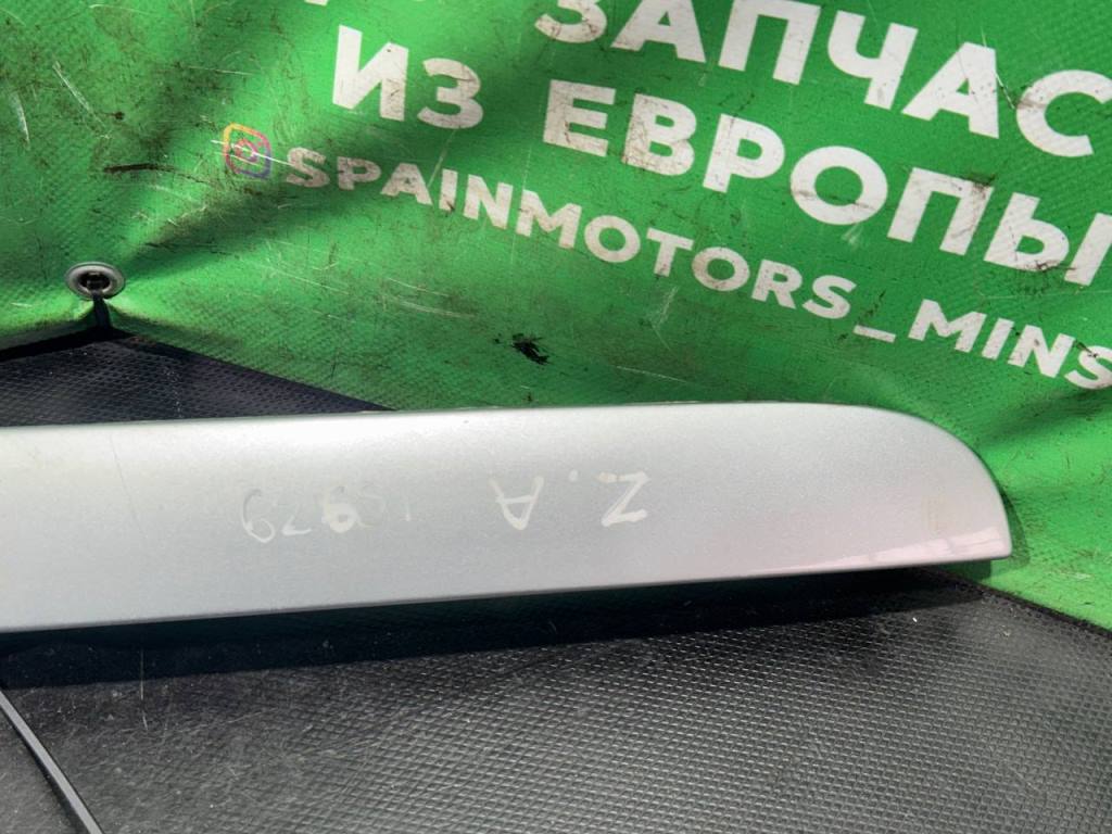 (62651) Накладка подсветки номера Opel Zafira A 2002 - фото2