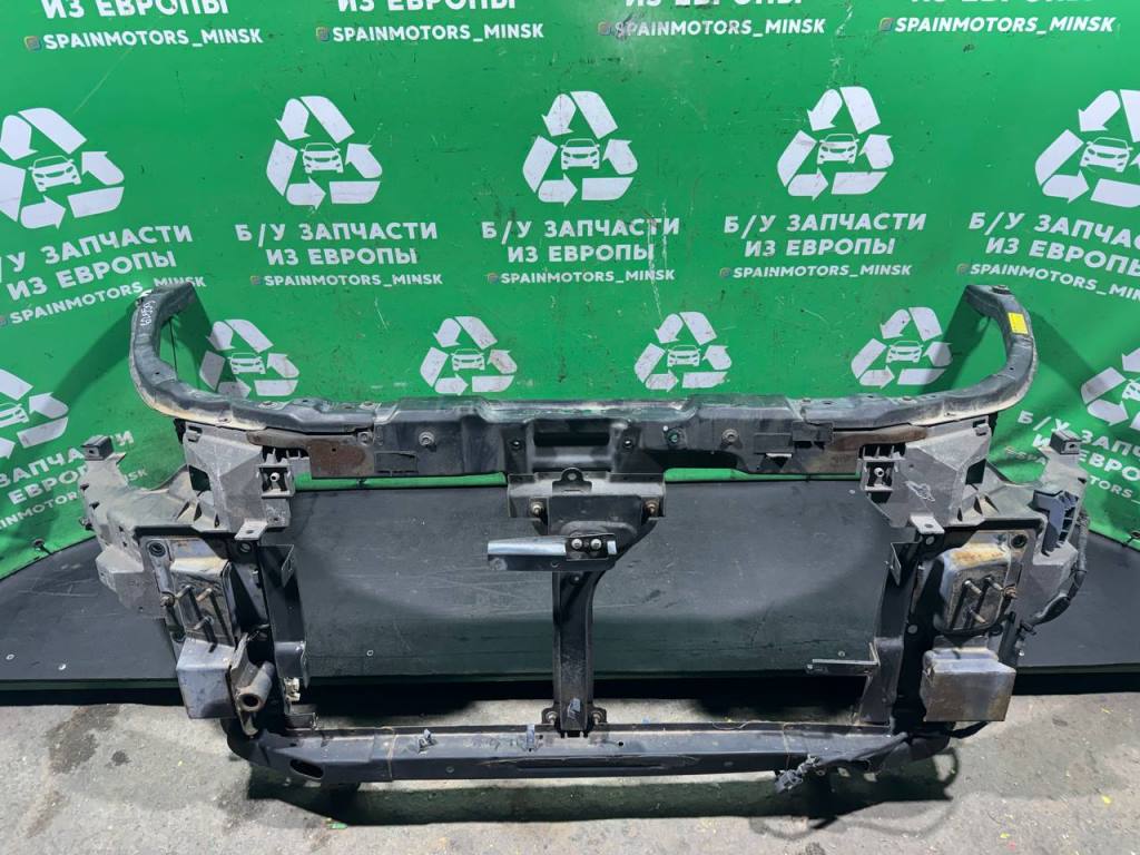 (62559) Передняя панель крепления облицовки (телевизор) Nissan Murano 2006 - фото1