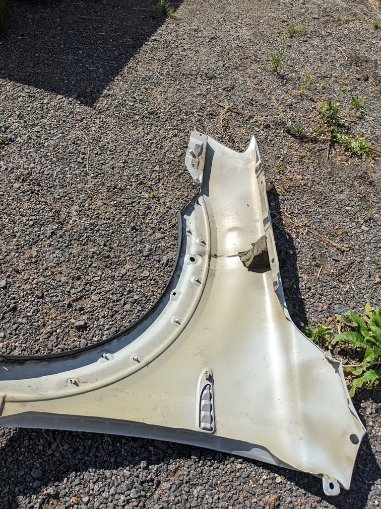 (29336) Крыло переднее правое Chevrolet Captiva 2014 - фото2