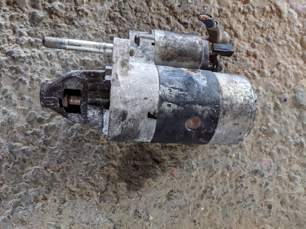 (27172) Стартер Suzuki Swift 2008 1,3 i 3110086G00 - фото2