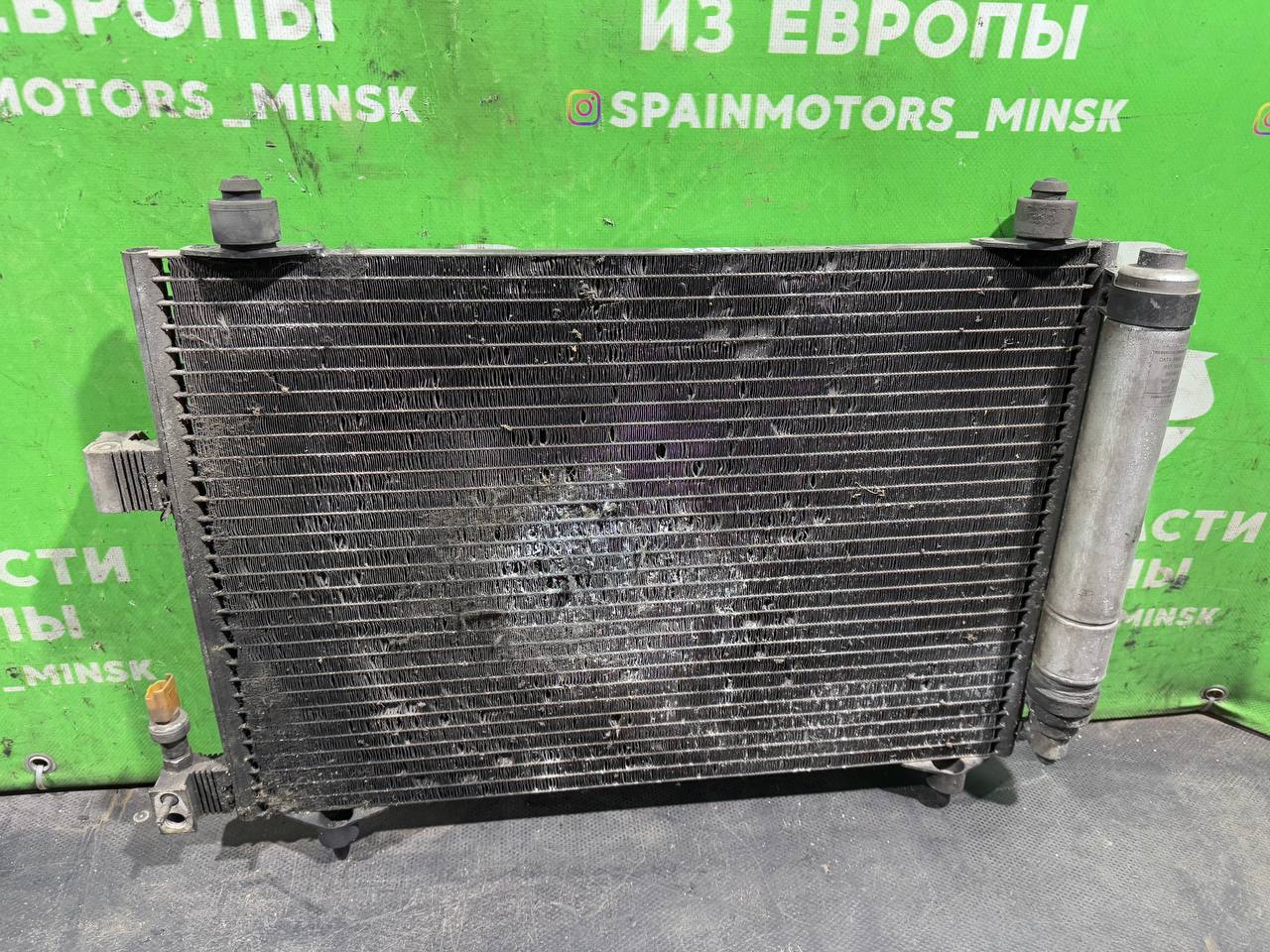 (45600) Радиатор кондиционера Citroen C5 X7 2009 2 HDi 9686200580 - фото1