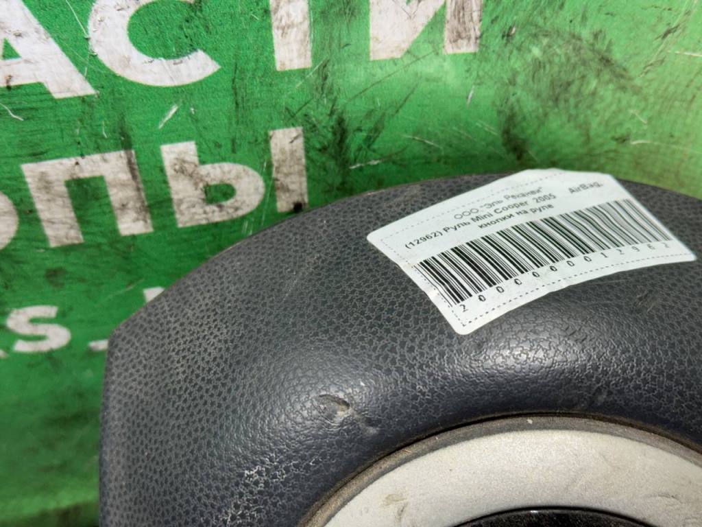 (12962) Подушка безопасности водителя Mini Cooper 2005 - фото2