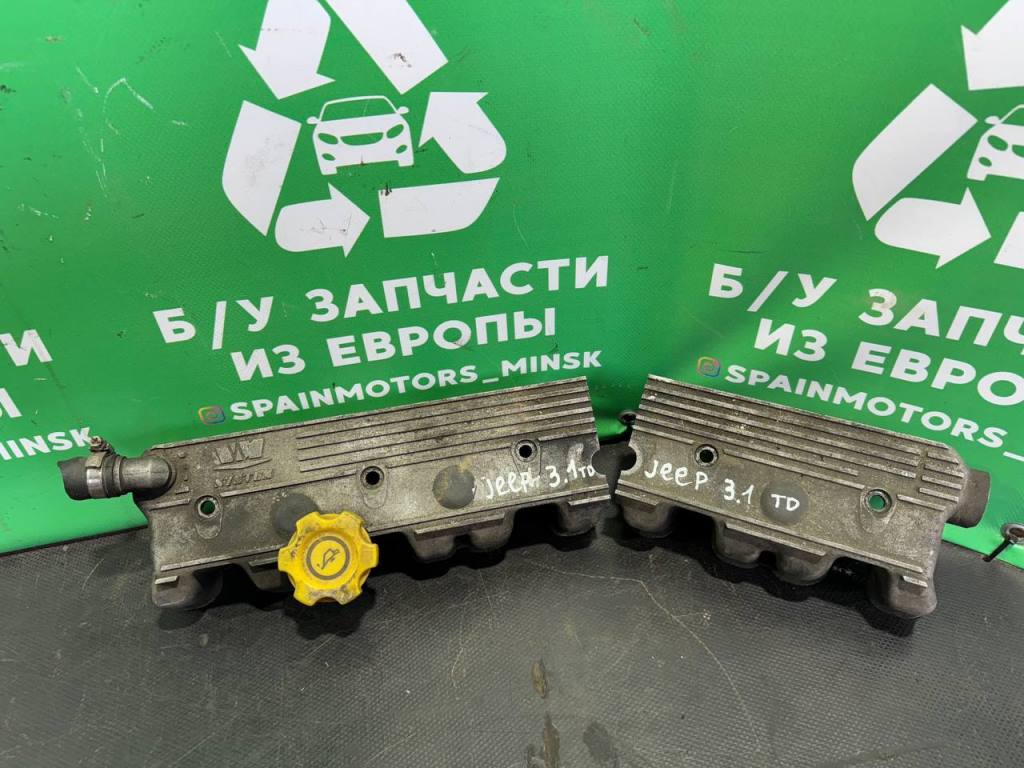 (49743) Клапанная крышка Jeep Grand Cherokee 2001 3,1 TD - фото1 (49743) Клапанная крышка Jeep Grand Cherokee 2001 3,1 TD - фото1