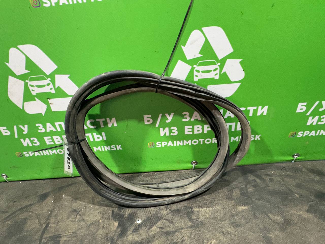 (27926) Уплотнитель двери передней левой Daewoo Leganza 1999 - фото1 (27926) Уплотнитель двери передней левой Daewoo Leganza 1999 - фото1