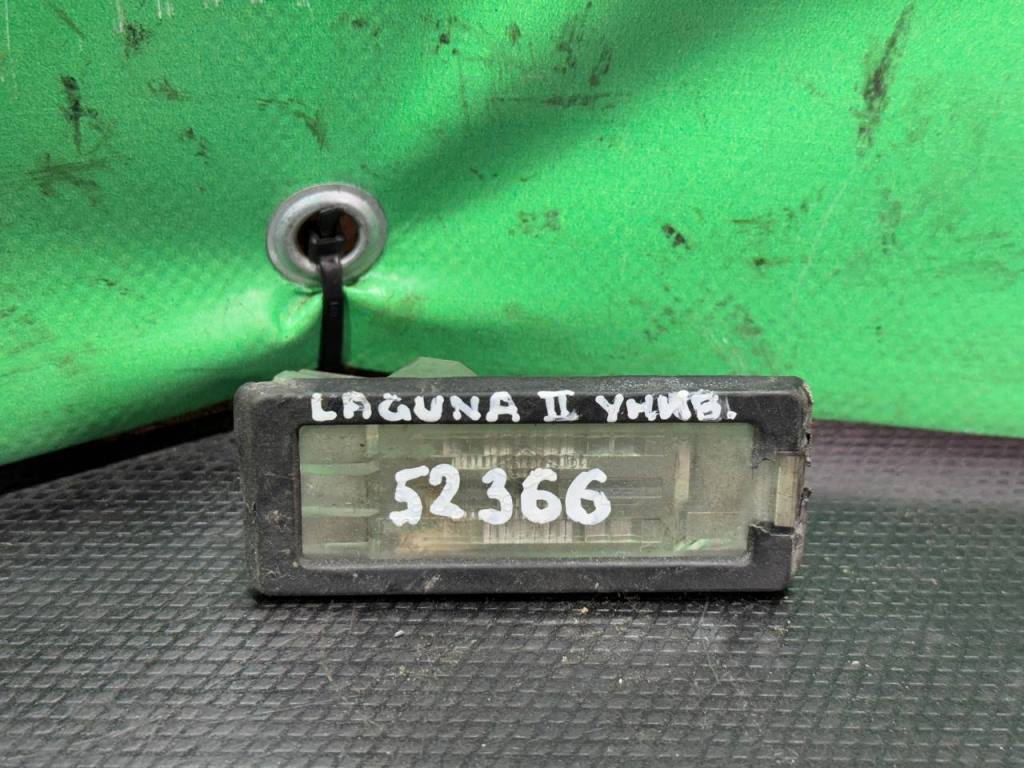 (52366) Подсветка номера Renault Laguna II 2006 - фото1
