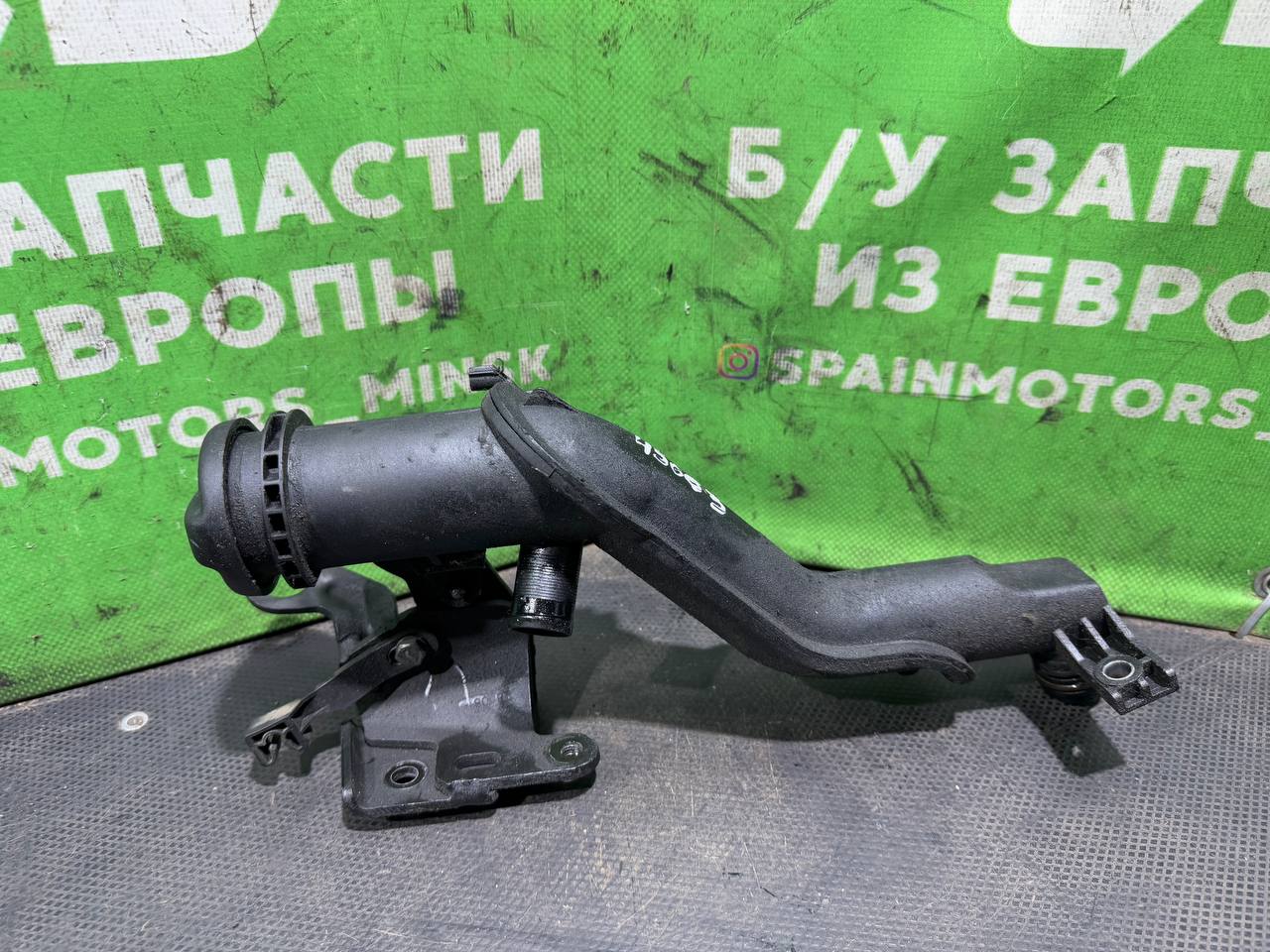 (45663) Маслозаливная горловина Citroen C5 X7 2009 2 HDi - фото1