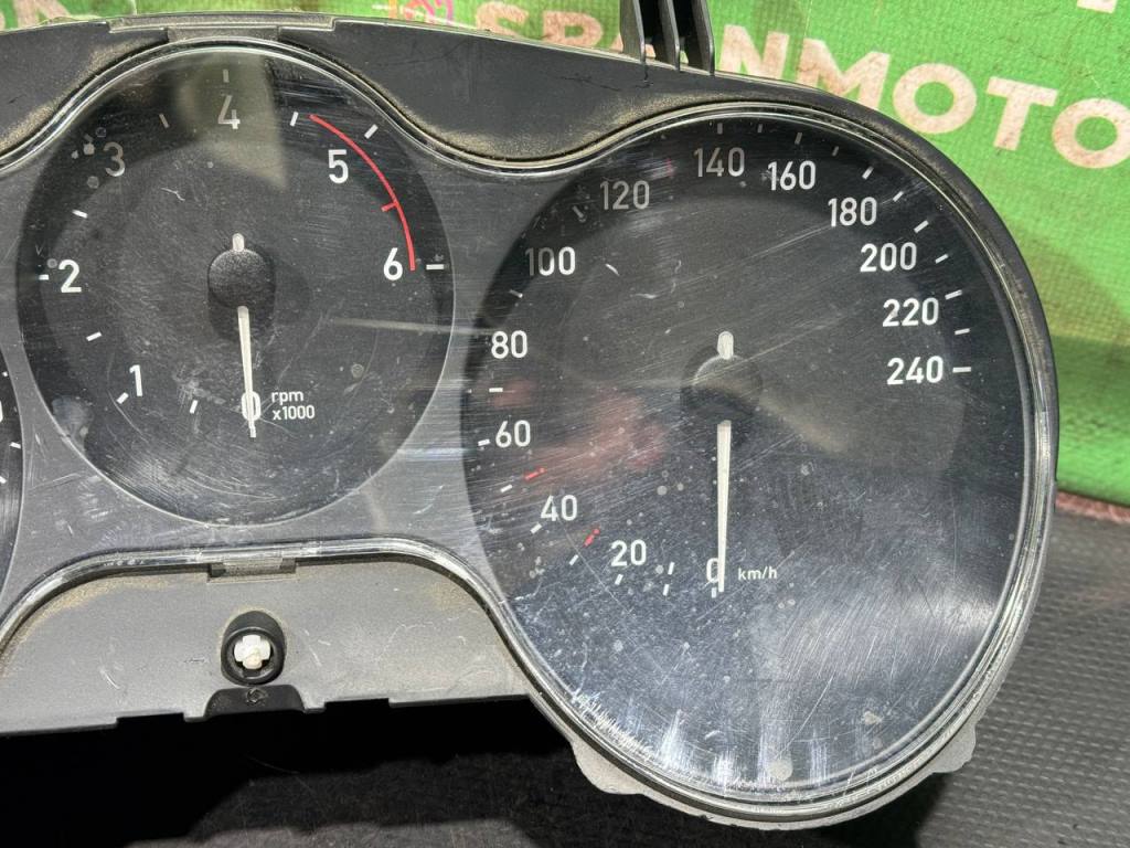 (39842) Щиток приборов (приборная панель) Seat Altea 2006 1,9 TDi 5P0920830A - фото2